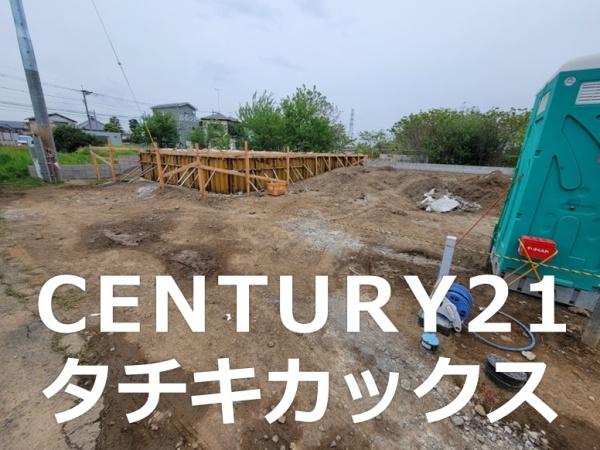 クレイドルガーデン　古河市中田第６　全２棟　１号棟