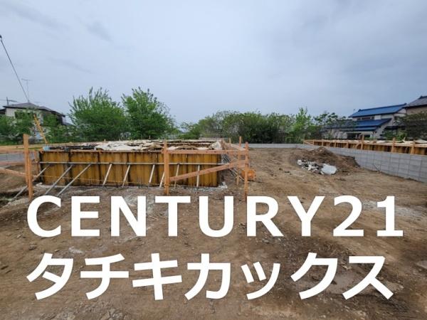 クレイドルガーデン　古河市中田第６　全２棟　１号棟