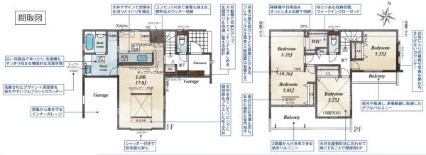 ブルーミングガーデン　久喜市栗原２丁目３期　全１棟