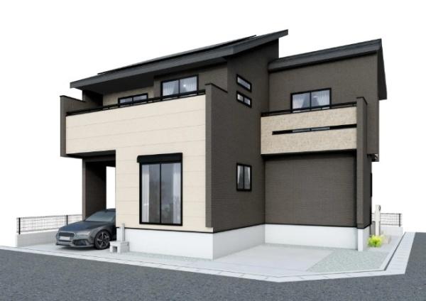 ブルーミングガーデン　久喜市栗原２丁目３期　全１棟