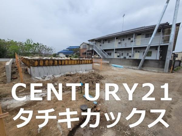 クレイドルガーデン　古河市中田第６　全２棟　２号棟