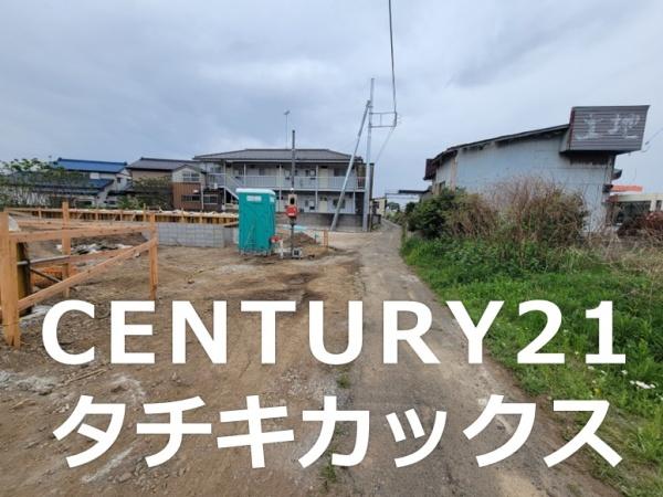 クレイドルガーデン　古河市中田第６　全２棟　２号棟