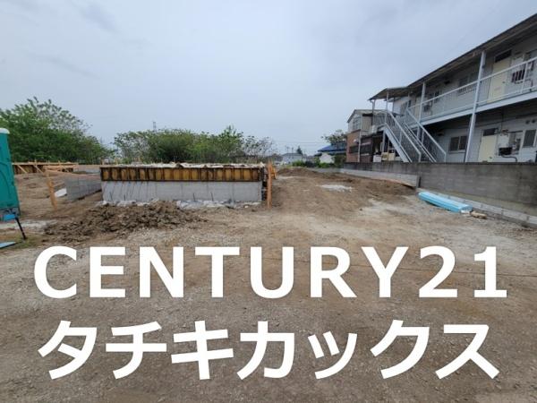 クレイドルガーデン　古河市中田第６　全２棟　２号棟