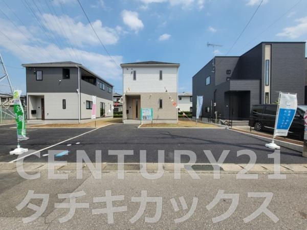 クレイドルガーデン　小山市城北第１１　全２棟　２号棟