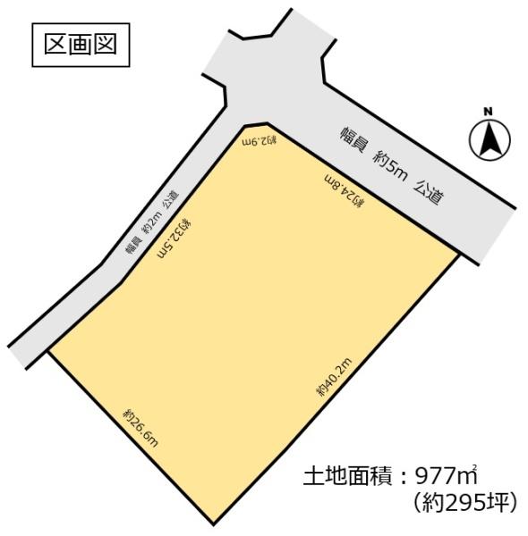 古河市仁連　売地