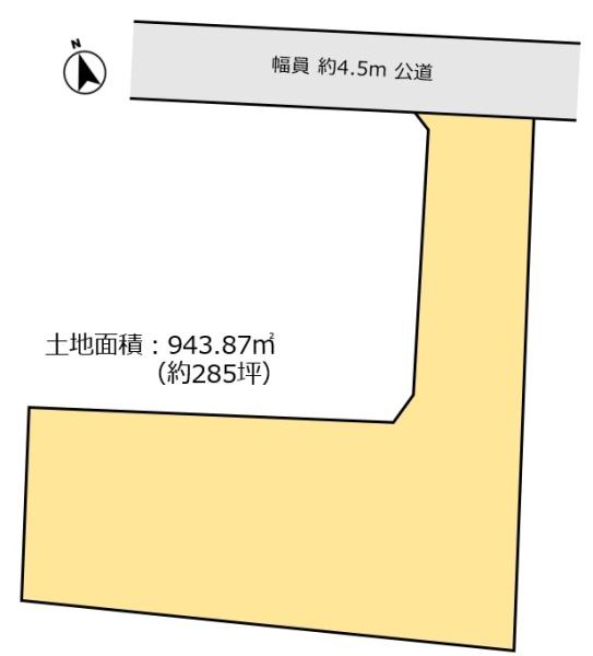古河市関戸　売地
