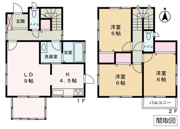 古河市尾崎の中古一戸建て