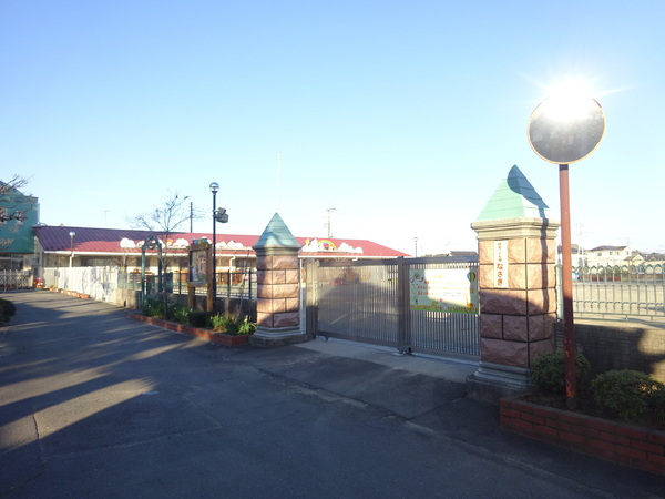 古河市尾崎の中古一戸建て(認定こども園なさき名崎保育園)