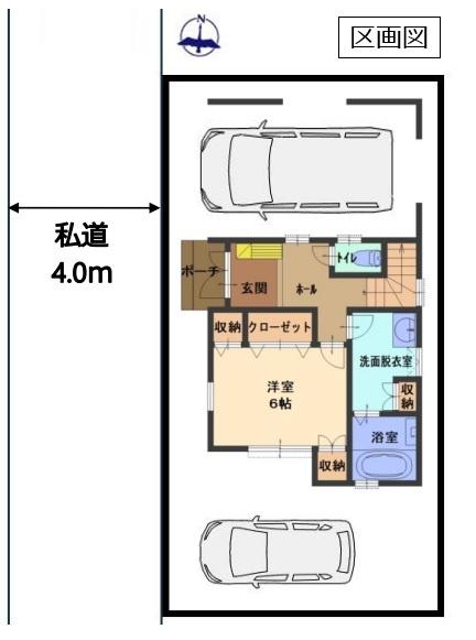 春日部市南４丁目第６期　全１棟