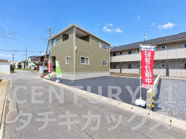 クレイドルガーデン　古河市駒羽根第２　全１棟
