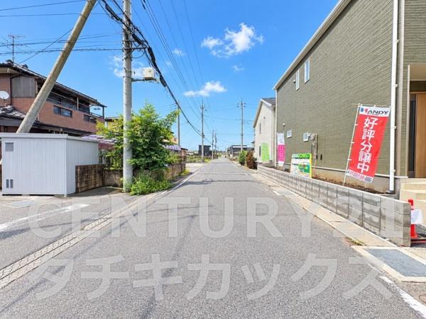 クレイドルガーデン　古河市駒羽根第２　全１棟