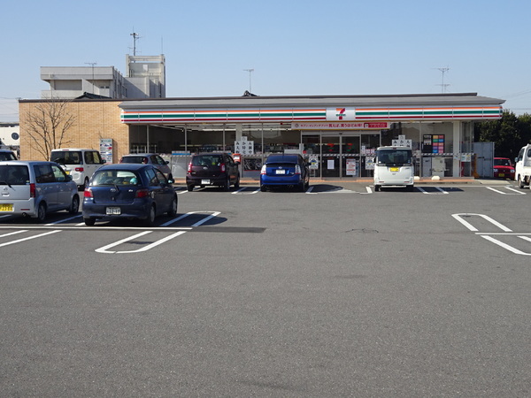 クレイドルガーデン　古河市大山第８　全５棟　１号棟(セブンイレブン古河新中田店)