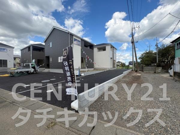 クレイドルガーデン　古河市大山第８　全５棟　１号棟