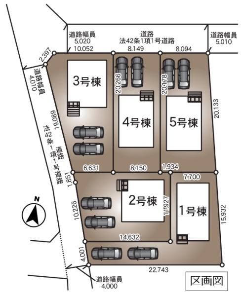 クレイドルガーデン　古河市大山第８　全５棟　１号棟