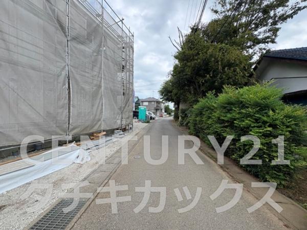 クレイドルガーデン　古河市大山第８　全５棟　１号棟