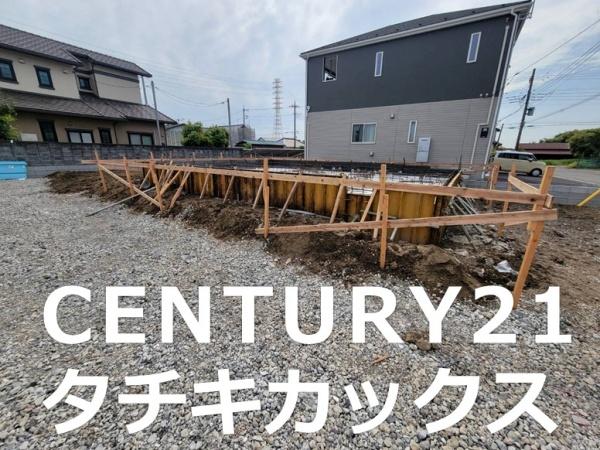 クレイドルガーデン　下妻市二本紀　全３棟　１号棟