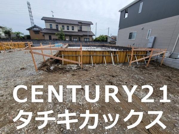 クレイドルガーデン　下妻市二本紀　全３棟　１号棟