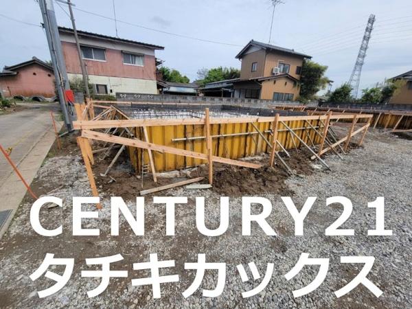 クレイドルガーデン　下妻市二本紀　全３棟　３号棟