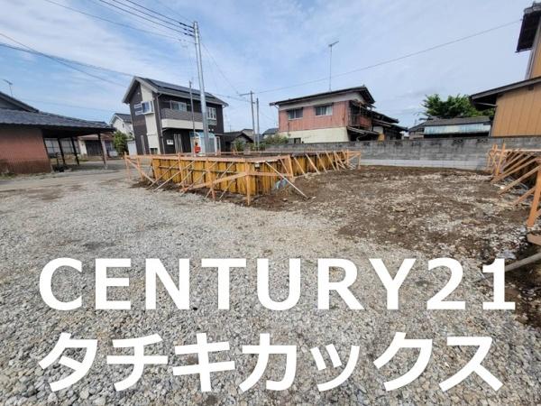 クレイドルガーデン　下妻市二本紀　全３棟　３号棟