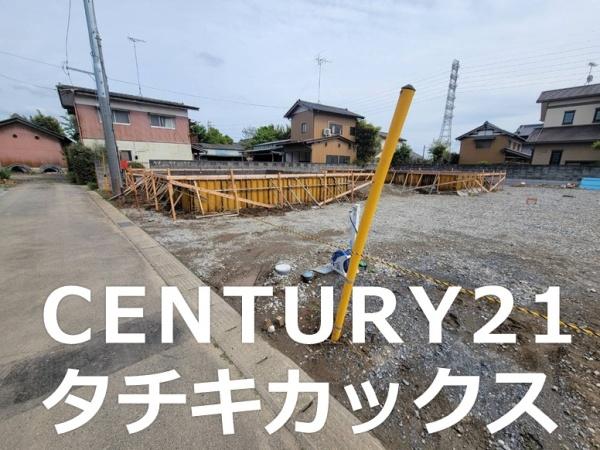 クレイドルガーデン　下妻市二本紀　全３棟　３号棟