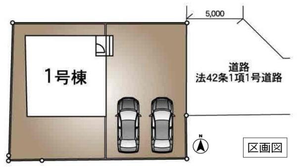 クレイドルガーデン　下妻市加養第１　全１棟