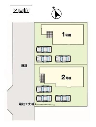 リガーレ　小山市城北１５期　全２棟　２号棟