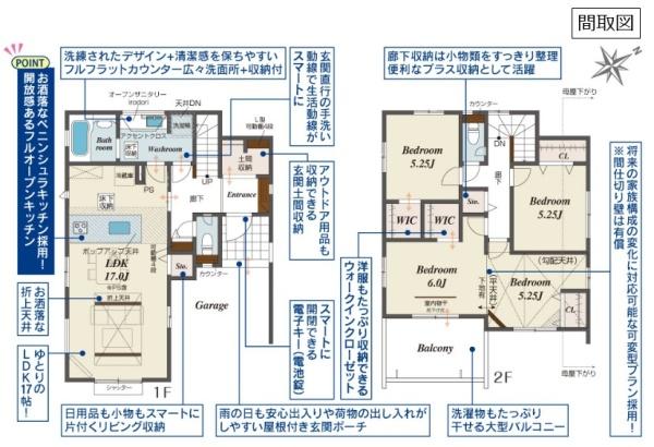 ブルーミングガーデン　蓮田市馬込２丁目　全１棟