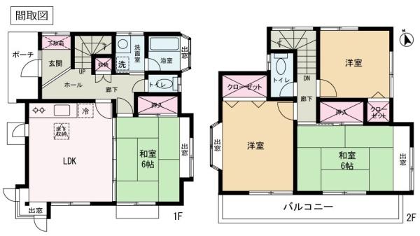 古河市女沼の中古一戸建て