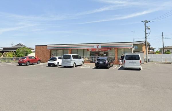筑西市二木成の新築一戸建(セブンイレブン筑西二木成店)