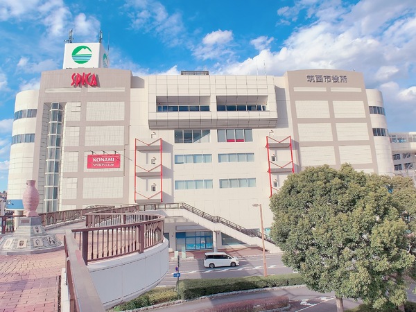 筑西市二木成の新築一戸建(筑西市役所)