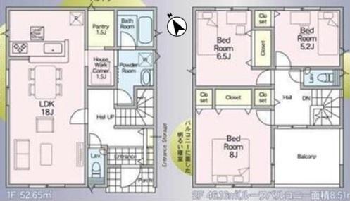筑西市二木成の新築一戸建