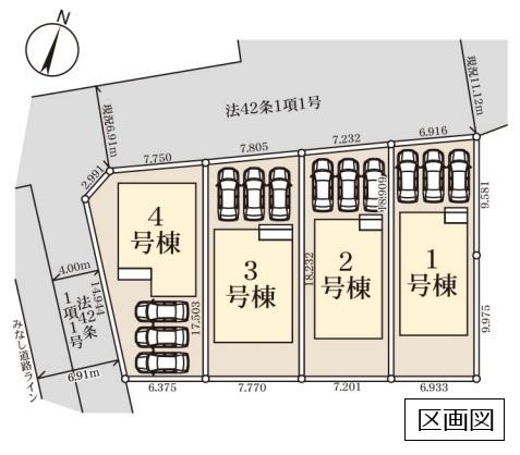 リーブルガーデン　蓮田市西新宿　全４棟　３号棟