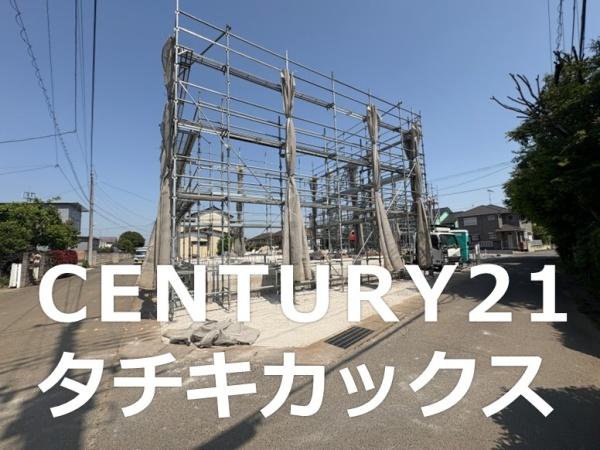 クレイドルガーデン　古河市大山第８　全５棟　３号棟