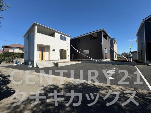 クレイドルガーデン　古河市大山第８　全５棟　３号棟