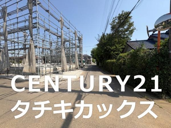 クレイドルガーデン　古河市大山第８　全５棟　３号棟