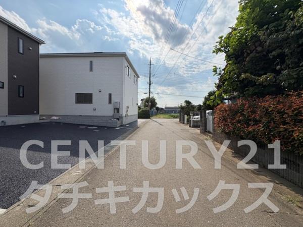 クレイドルガーデン　古河市大山第８　全５棟　３号棟