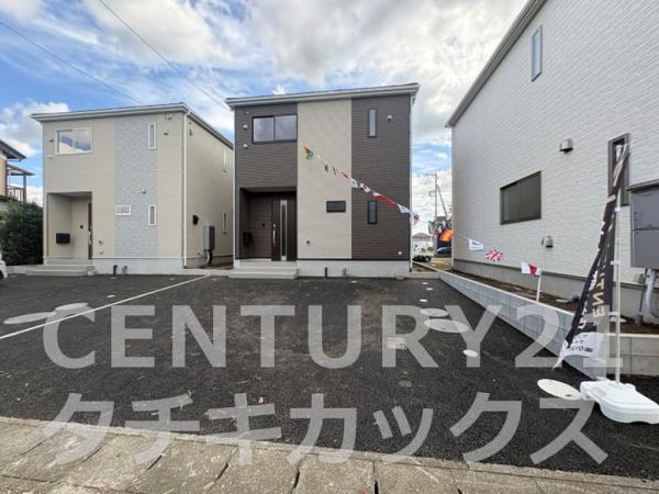 クレイドルガーデン　古河市大山第８　全５棟　４号棟