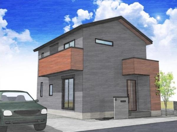 小山市城北６丁目　全９棟　４号棟　築浅住宅