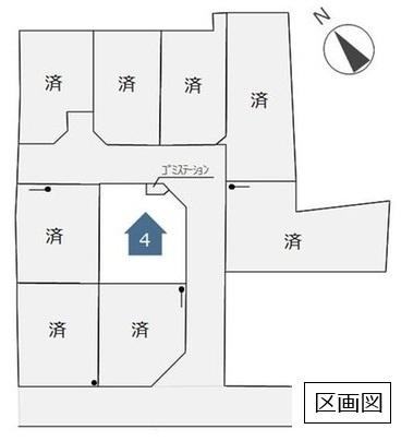 小山市城北６丁目　全９棟　４号棟　築浅住宅