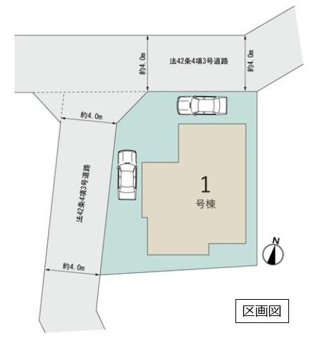 リーブルガーデン　春日部市米島第３　全１棟