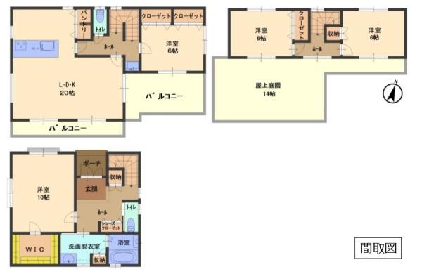 春日部市藤塚第１４期　全１棟