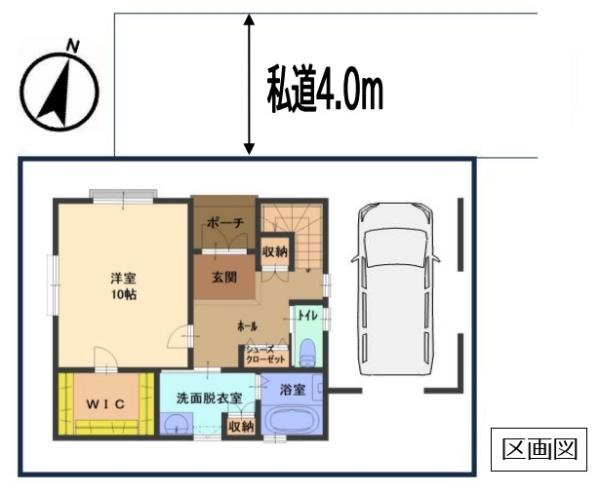 春日部市藤塚第１４期　全１棟