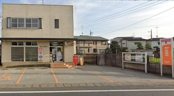 古河市仁連の土地(東山田郵便局)