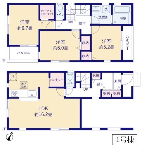 リーブルガーデン　春日部市粕壁東第３　全１棟
