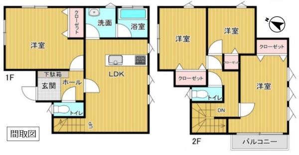 春日部市米島 中古住宅