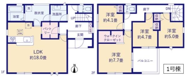リーブルガーデン　春日部市米島第３３　全１棟