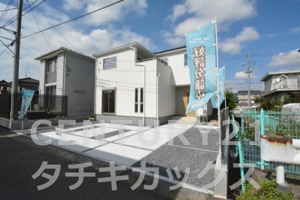リーブルガーデン　春日部市米島第３３　全１棟
