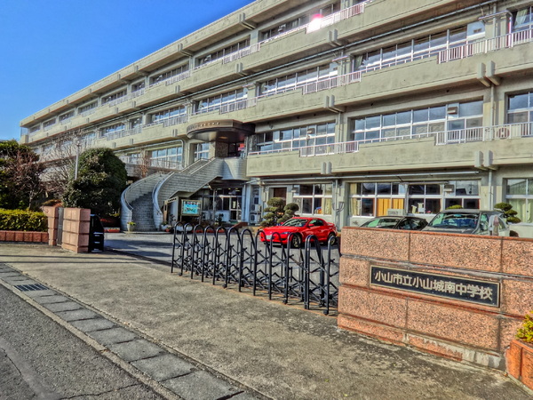 リガーレ　小山市東城南１０期　全２棟　２号棟(小山市立小山城南中学校)