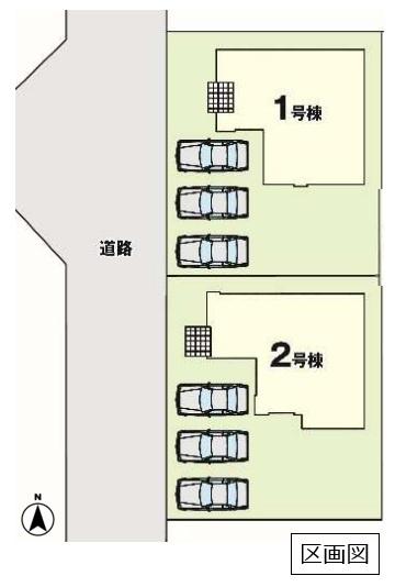 リガーレ　小山市東城南１０期　全２棟　２号棟