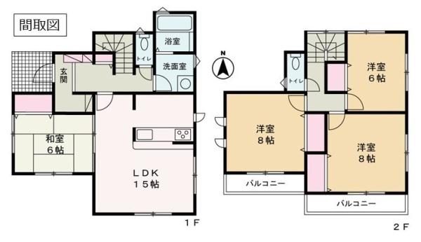 春日部市米島の中古一戸建て